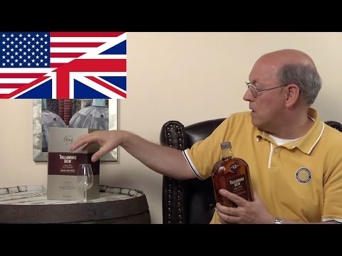 Whiskey Review/Tasting: Tullamore D.E.W. 12 years Sherry Cask Finish