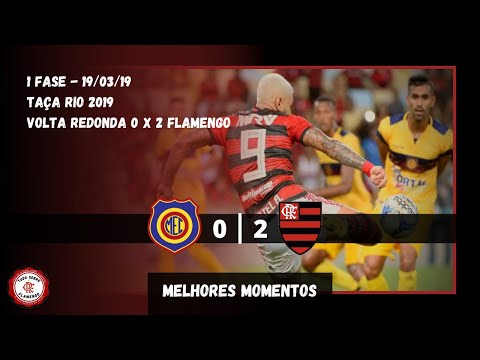 Madureira 0 x 2 Flamengo - TAÇA RIO 2019 - Melhores Momentos