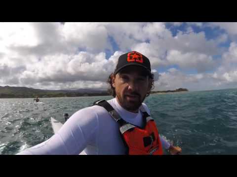 Barry's Surfski Diary - Mauritius Ocean Classic 2016 - Day 3