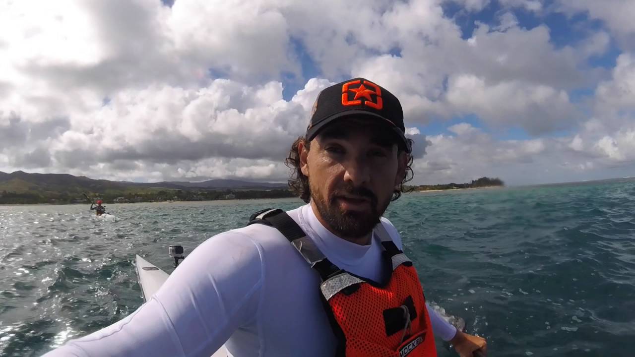 Barry's Surfski Diary - Mauritius Ocean Classic 2016 - Day 3