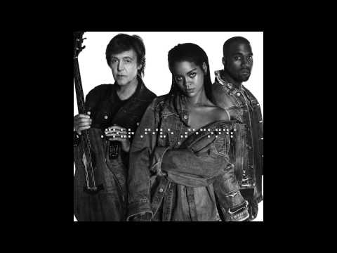 Rihanna & Kanye West & Paul McCartney - FourFiveSeconds (Audio)