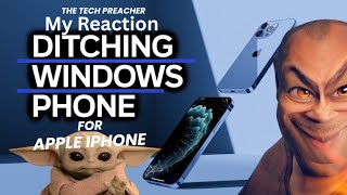 Ditching Windows Phone for an APPLE iPhone | MY REACTIONS !!