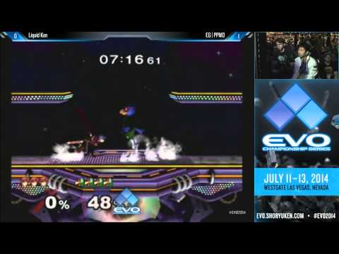 EVO 2014 SSBM QF Pools - Ken vs PPMD