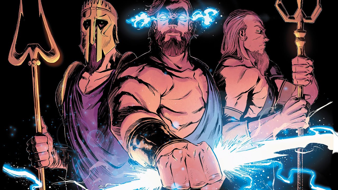 El origen de los dioses griegos - Mitos Griegos en Historietas - Mira la Historia