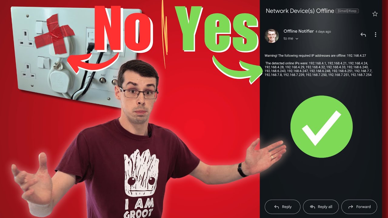 How I Get Notified When Wi-Fi & Network Devices Go Offline