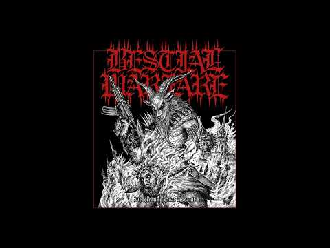 Bestial Warfare (Germany) - Desecrating Goat Assault (EP) 2020