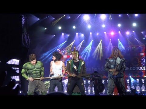 130427 SS5 Peru Super Junior -  Dreaming Hero