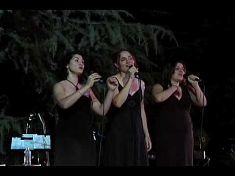 Zulal -Es Kisher-Armenian Song - Armenian A Cappella Folk Trio