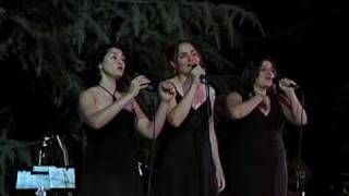 Zulal -Es Kisher-Armenian Song - Armenian A Cappella Folk Trio