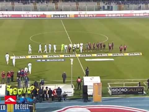 Un brutto Pescara e all'Adriatico passa la Reggina. Male l'arbitro Tozzi