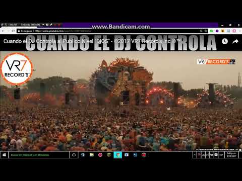 cuando el dj controla la tribuna ¡¡¡¡¡¡nivel dios¡¡¡¡¡