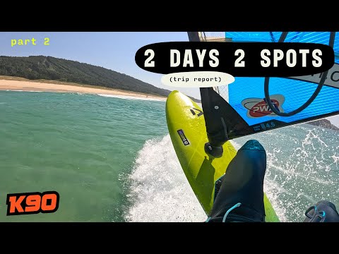 Galicia Wavesailing Paradise // Windsurf roadtripping through Spain