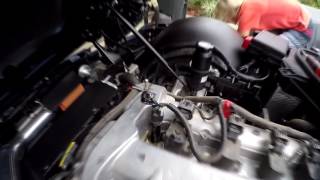 How to fix Saturn Sky solenoid actuator (P0010 P0011)