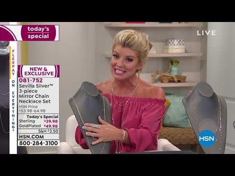 HSN | Sevilla Sterling Silver Jewelry 06.25.2019 - 01 AM
