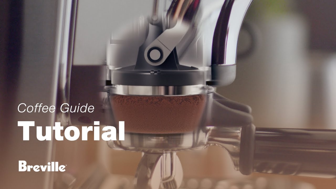 Breville coffee guide tutorial - Using the Impress™ Puck System