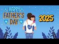 Happy Father S Day Song 2025 My Super Dad I Love My Daddy