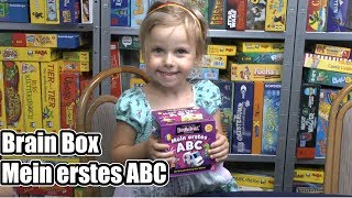 Brain Box - Mein erstes ABC (Carletto) - mit Spaß das ABC lernen - ab 4 Jahre