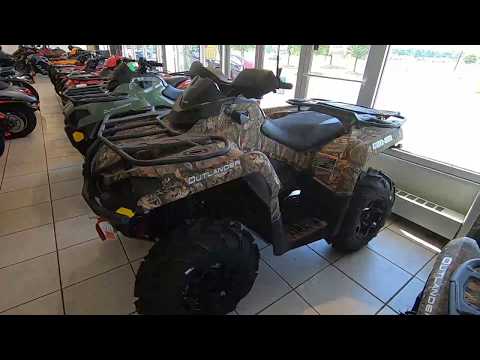 2020 Can-Am OUTLANDER MOSSY OAK 450 - New ATV For Sale - Lodi, Ohio