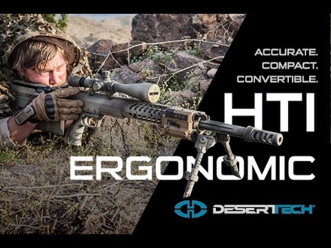 HTI Sniper Rifle Ergonomics - Shortest Hard Target Sniper