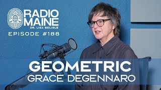 Grace DeGennaro on Radio Maine