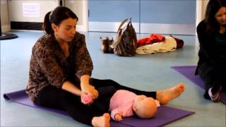 preview picture of video 'Baby & Parent Yoga, Fairview Youth & Community Centre,  Adlington'