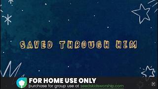 John 3:16-17 ESV - Saved Through Him