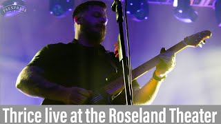 Thrice Live at the Roseland Theater (The Earth Will Shake)