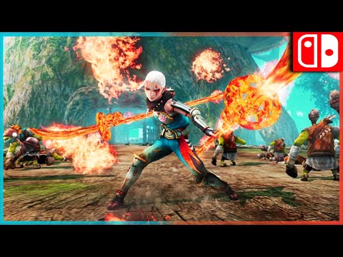 Hyrule Warriors: Definitive Edition | Upcoming Nintendo Switch | Debut Trailer