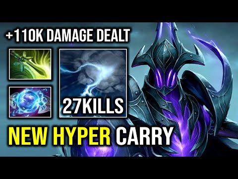 How to Play Razor as a Hyper Carry in New 7.33c with 110K Damage Dealt Level 30 Tank God Dota 2