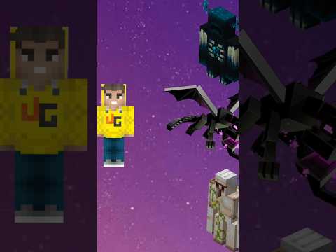 Techno gamerz vs warden #minecraft