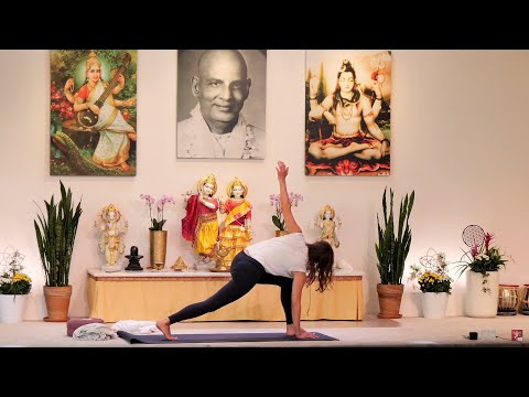 Asanapraxis "Spezielles Thema" mit Gauri Castallo - Yoga Vidya Ashram Live, 21.06.2022, 09:15 Uhr