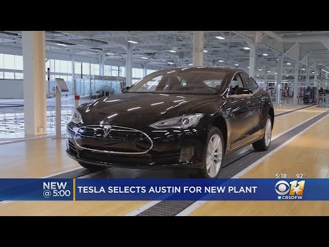 Tesla Chooses Texas For 2nd US Vehicle Assembly Plant