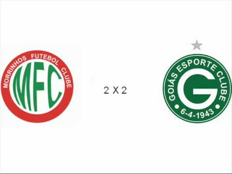 MORRINHOS 2 X 4 GOIÁS CAMP GOIANO 2012
