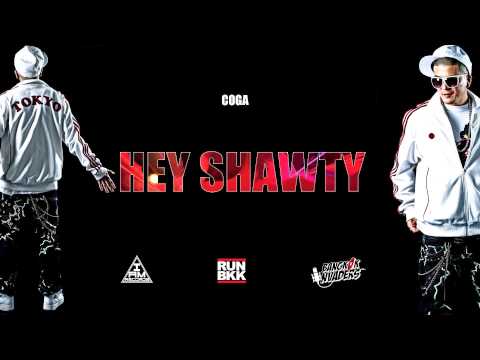 Coga - Hey Shawty (Pro. By EazyIAM) "JAPANESE RAP 2013"