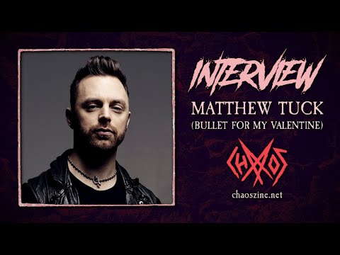 Bullet For My Valentine Interview With Matt Tuck @ South Park 11.6.2016