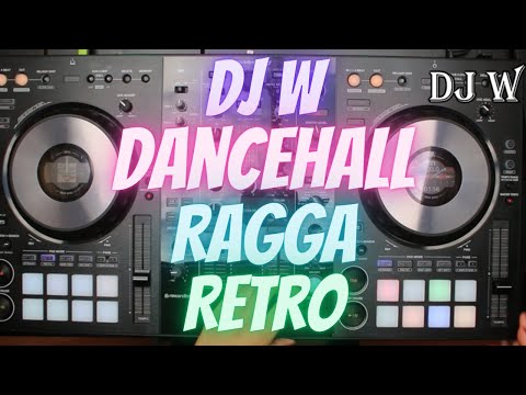 DJ W - Old School Dancehall & Ragga Vidéo Mix (Admiral T, Capleton, Chaka Demus, Cutty Ranks…)