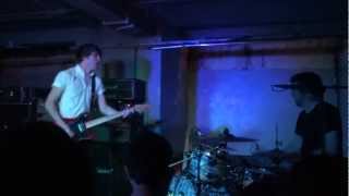 Japandroids - The Boys Are Leaving Town live at CAMP Basement, London 22/05/12