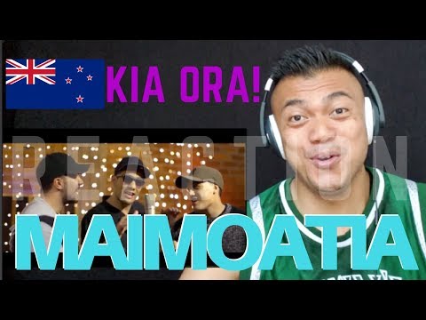 "MAIMOATIA" | REACTION vids with Bruddah Sam