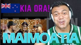"MAIMOATIA" | REACTION vids with Bruddah Sam