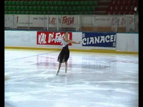 Barinova Valeria Silver2 2Dolomati Ice Skating Trophy2011