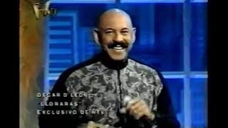 Video thumbnail of "Oscar D'Leon - LLoraras - Salsa (Music Video HD) Audio Original | Dj Intro"