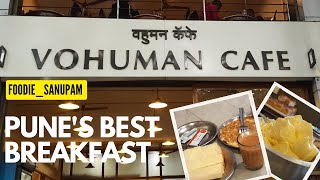 Vohuman Cafe || foodie_sanupam || Irani Breakfast|| Pune's Best Breakfast || वहुमन कॅफे