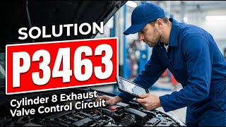 OBD Code p3463 Guide to Repair