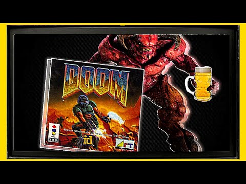 Ein Spiel zum BESAUFEN│Diese Doom Geschichte ist so BESOFFEN Wie DAVID HASSELHOFF