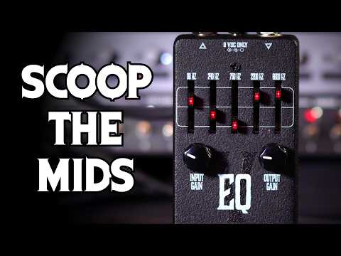 Master Effects VEQ 2026 - Mesa Boogie Mark 5-band EQ image 2