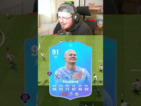 91 POTM Haaland is a MACHINE!! 😨