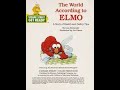 The World According To Elmo Health And Safety