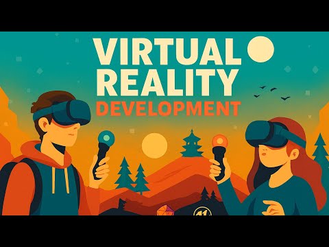 Explore XR Worlds Build Immersive VR Games with WebXR, Unity & Unreal