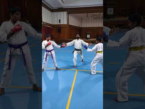 Kumite 👊💪 Karate Fight