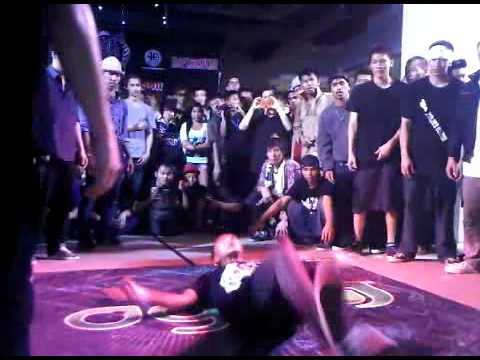 99Flava VS 4EMASTER Bboy Battle Thaiiland